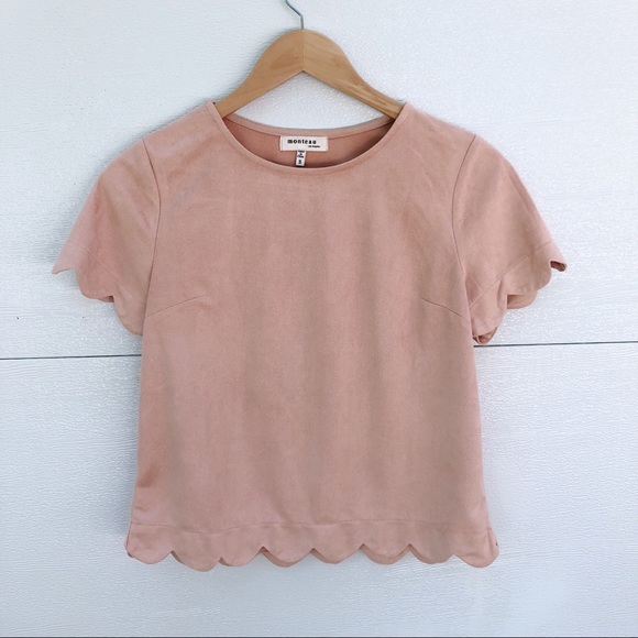 Tops - Scalloped top